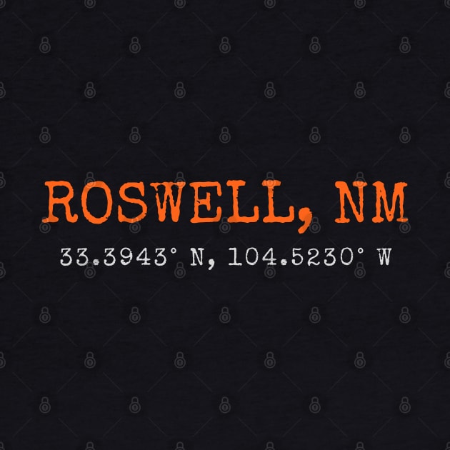 Roswell New Mexico - Alien UFO Crash by Paranormalshirts